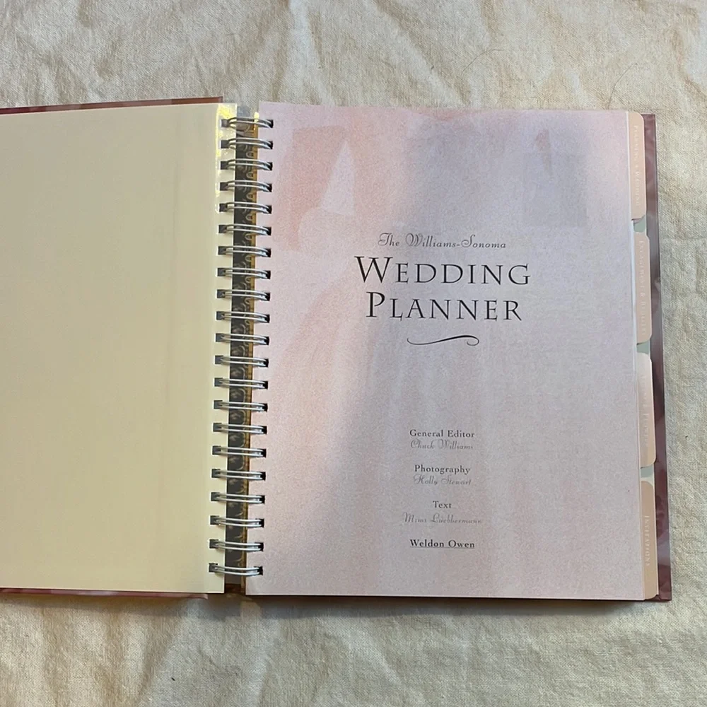 The Williams-Sonoma Wedding Planner